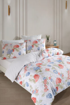 conzaliza Çift Kişilik Lastikli Çarşaflı Nevresim Takımı