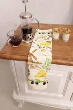 CNR Garden Baskılı Havlu | El Ve Yüz Havlusu | Mutfak Havlusu 30x50cm