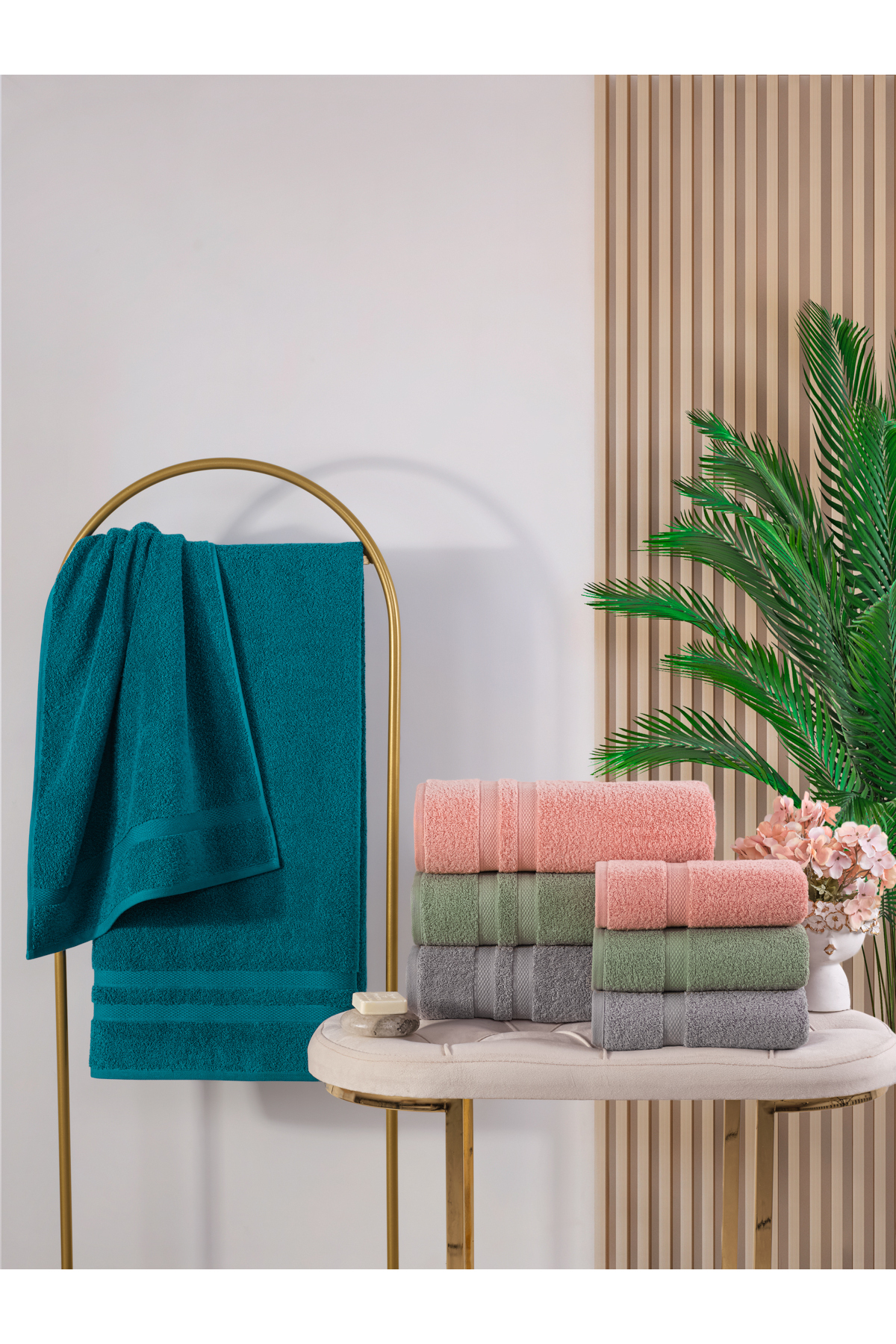 MirCotton SAKURA El havlusu 50x90cm - Görsel 2