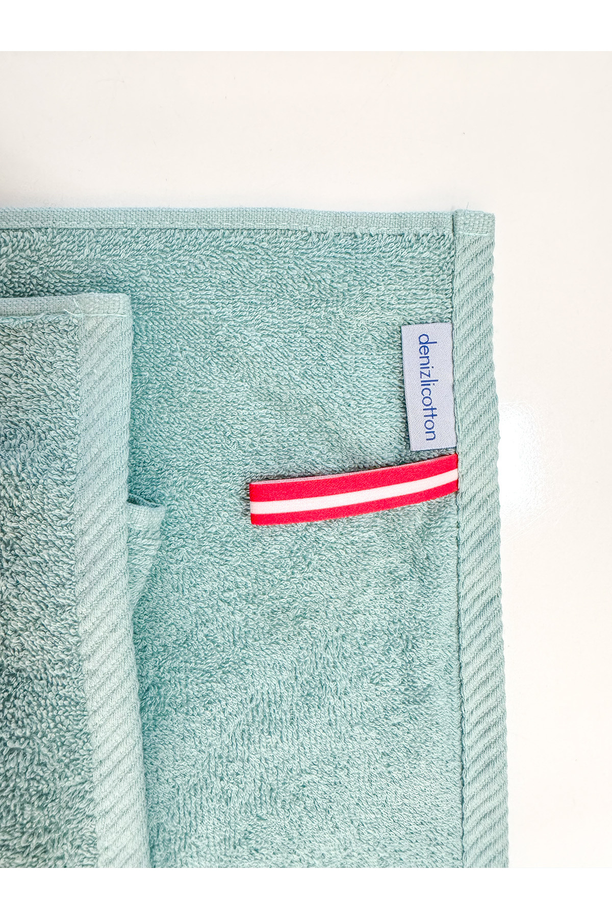 denizlicotton Nakışlı Sporcu Havlusu Pamuklu, Anti bakteriyel, Ter Emici Fitness Plates Boks Tenis Spor Havlusu - Görsel 2