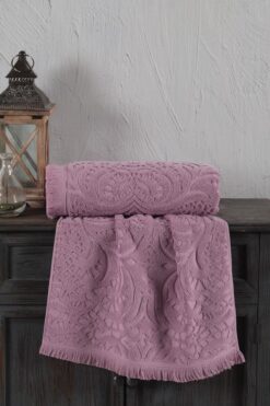 VAROL Jakaranda %100 Pamuk Banyo Havlusu 90X150cm