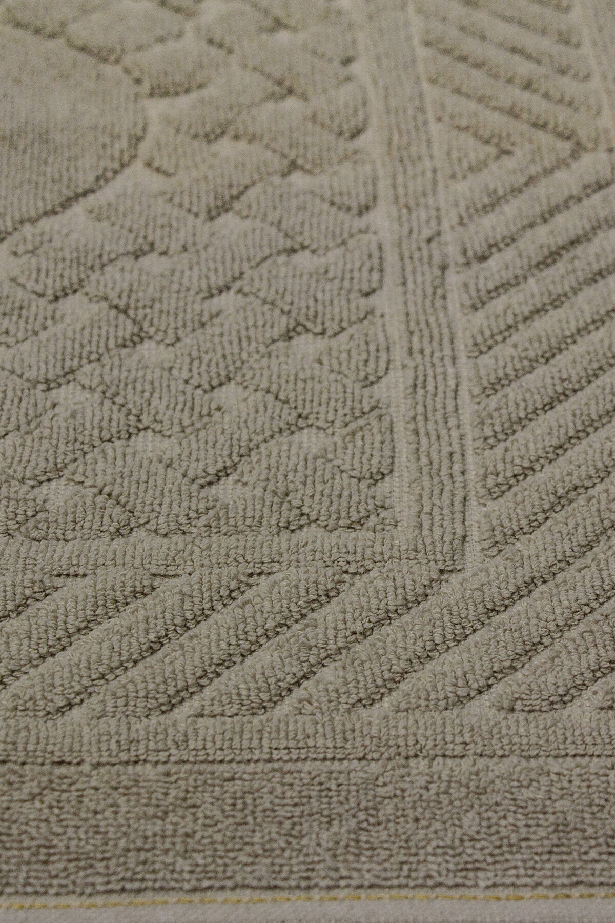 Vionel Home Pamuklu Ayak Havlusu | 3’lü Paket | Havlu Paspas Seti | Banyo Paspası | Otel Serisi | 50x70 cm - Görsel 3