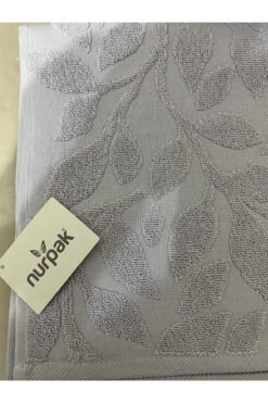 Nurpak 50x90 2'Lİ GRİ HAVLU SETİ