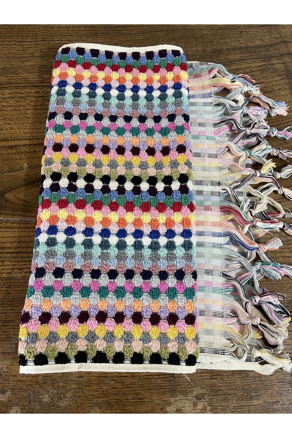 happyteks havlu eldokuma kara tezgah nohut buldan el havlusu mutfak havlusu banyo peştemal