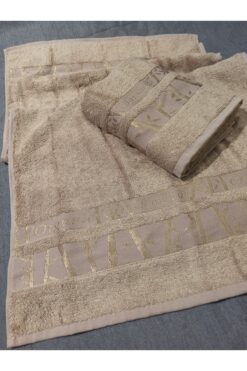 ŞENER HOME 2'li Birinci Kalite Bambu 50x90 El&yüz Havlusu -kahve