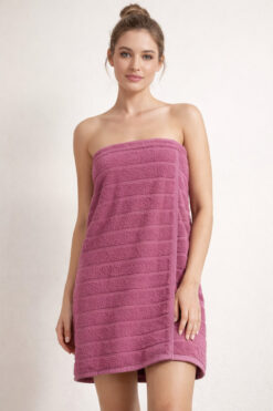 PİAURA 2'li Pamuk Banyo Havlu Seti Yumuşak ve Yüksek Emici