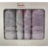 Özdilek Dory Best Set (hamam Takımı) Lila-gri