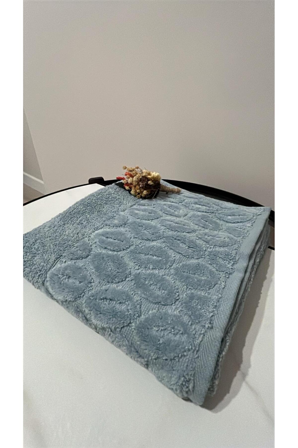 Cotton Yoncagül el yüz havlusu - Görsel 2