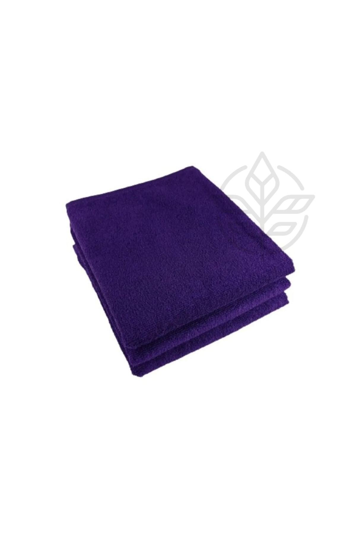 XAMANTHA 3 Lü Mikrofiber Spor Havlusu Leke Tutmayan Kuaför Havlusu Berber Havlusu 50x90 - Görsel 3