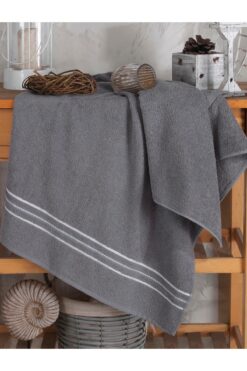 ESMEN Çizgilibanyo Havlu 70x140