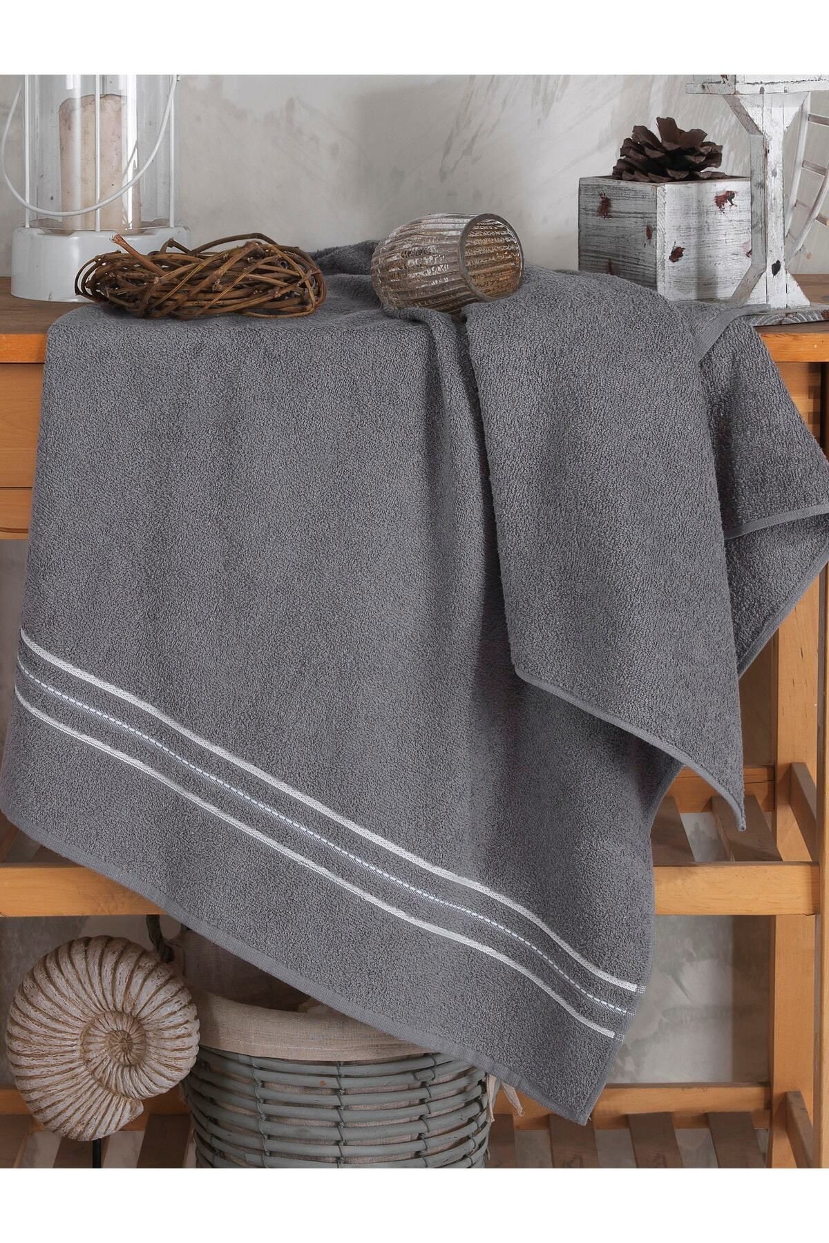 ESMEN Çizgilibanyo Havlu 70x140