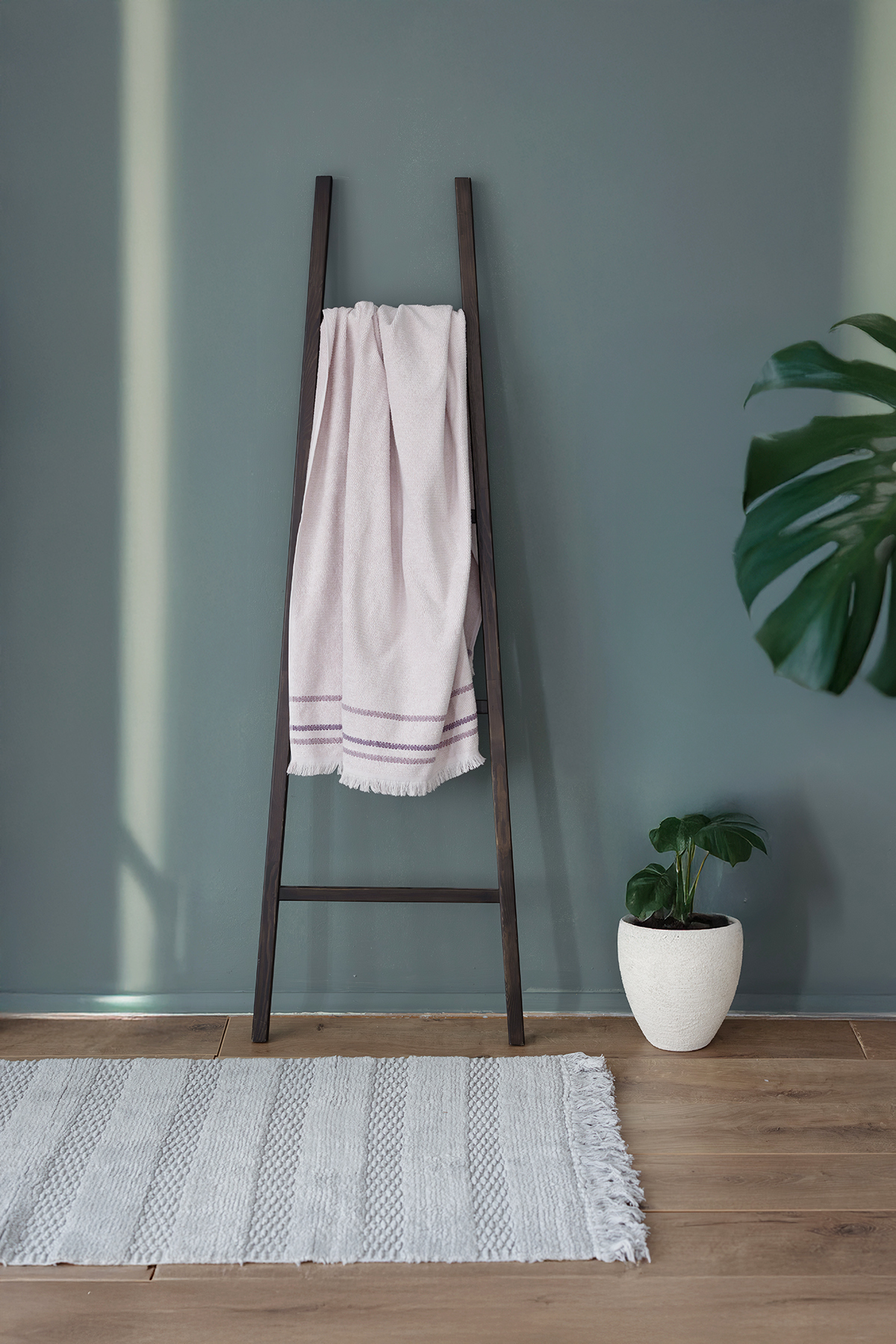 İrya Integra %100 Pamuk Banyo Havlusu Lila 70x140