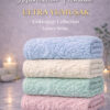 Asilex Home Collection 4’lü %100 Microcotton El Yüz Havlusu Premium Lüx 50x90 cm 500 GSM(225gr) Ultra Yumuşak Pamuk