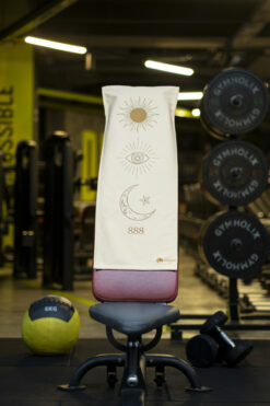 OXIUM BEAR Pamuklu Yeni Nesil Fitness Spor Havlusu - Dijital Baskılı - Hızlı Kuruyan Mikrofiber | 888