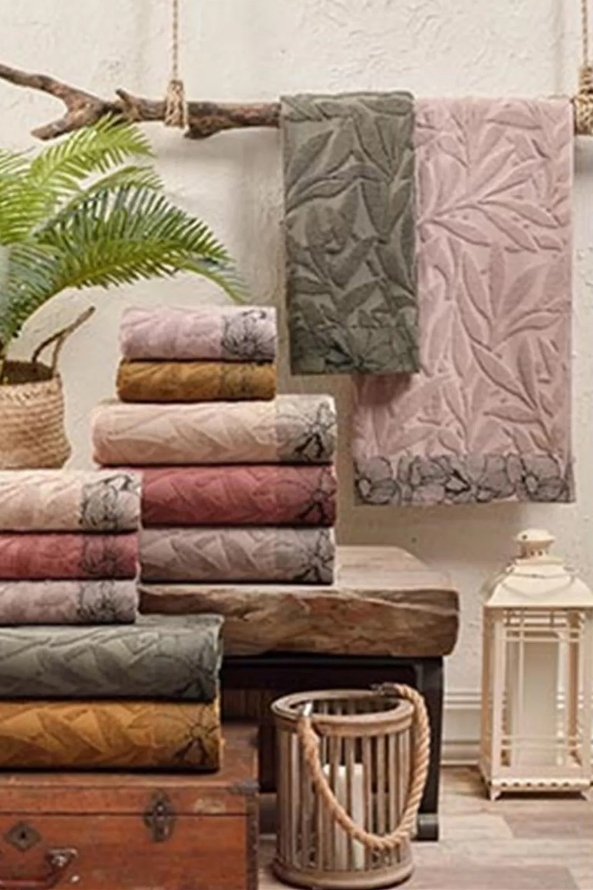 istanbul towel 6'lı NARA El Havlusu İstanbul Towel Özel Ürün - Görsel 2