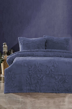 My Catherine Yonca Desen Çift Kişilik Battaniye Yumuşak Wellsoft Yatak Örtüsü 230x250 | YASTIKSIZ