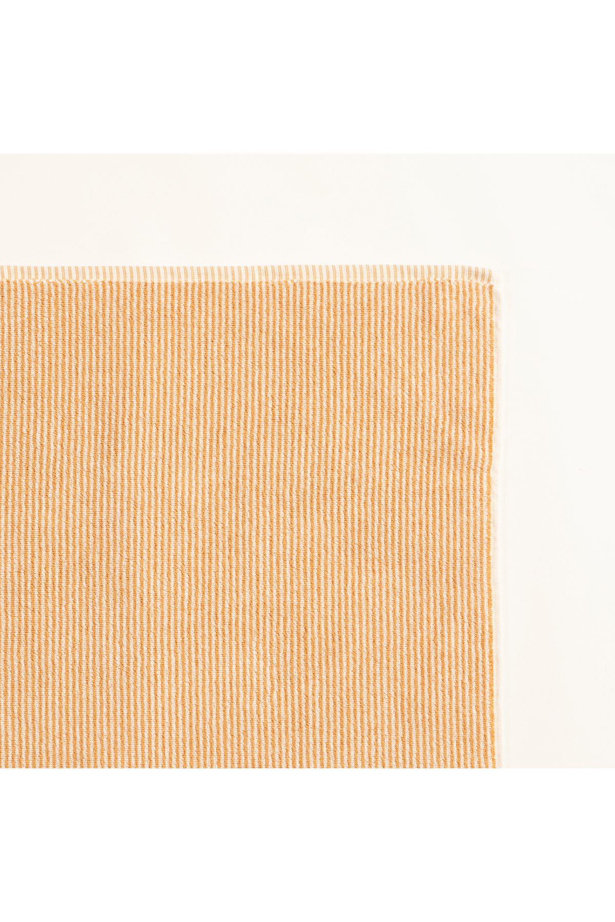 Zsa Zsa Zsu Solıd İplik Boyalı Çizgili Pamuk %100 Pamuk Ayak Havlusu 50x80 Cm Natürel - Tarçın - Görsel 2