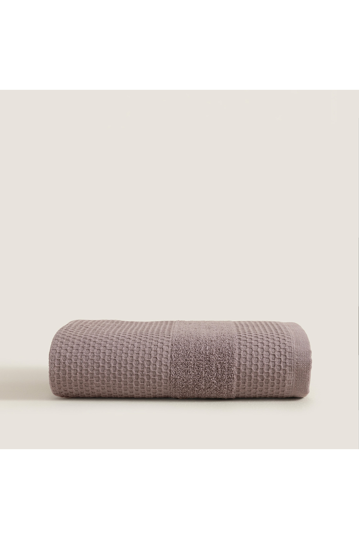 Chakra Sobeska %100 Pamuk El Havlusu 30x40 cm Lıla - Görsel 3