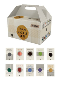 Nesil Yayınları İMAM GAZALİ SETİ 10 KİTAP (KUTULU)
