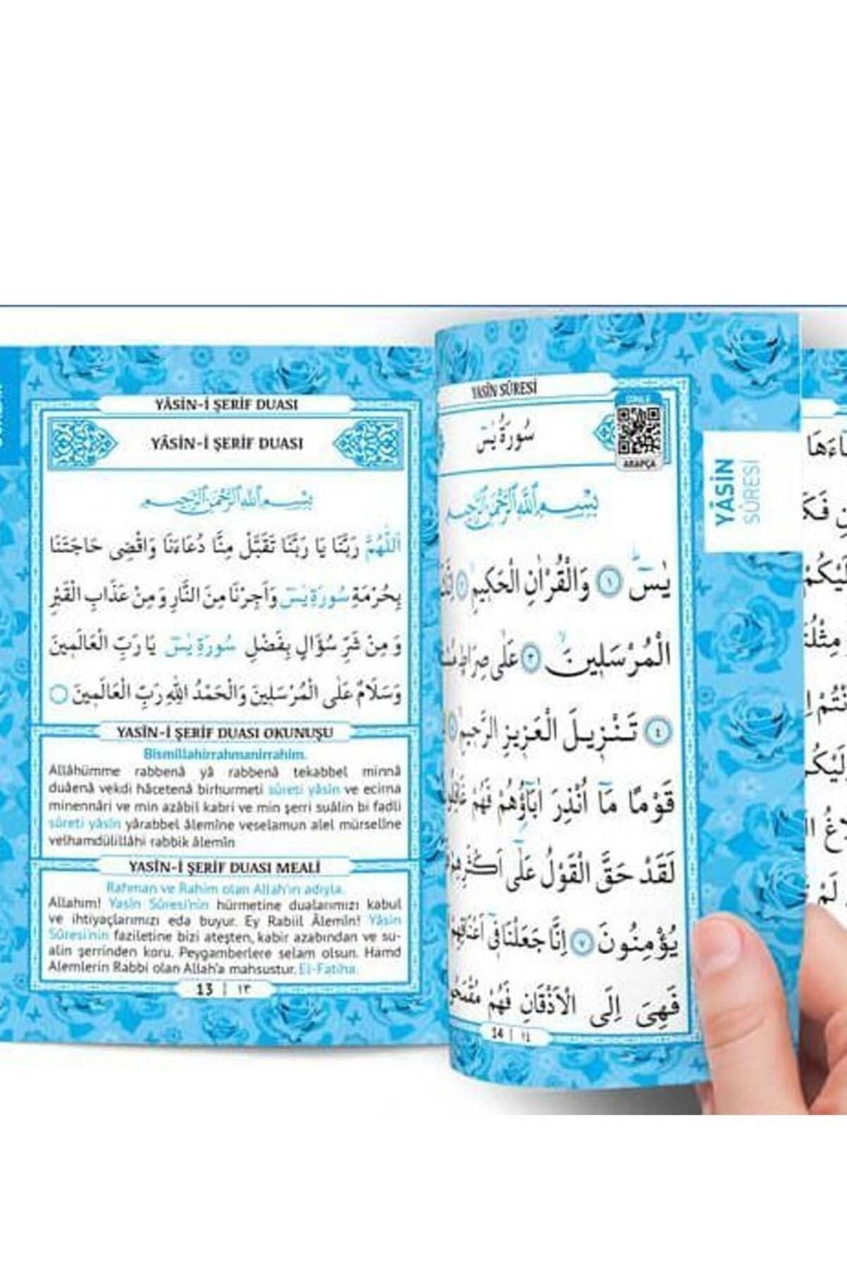 Sera Hediyelik Tül Keseli Isim Etiketli Yasin Kitabı Tesbihli Mevlüt Seti 25 Adet - Görsel 2