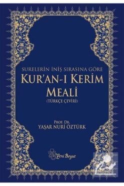 Yeni Boyut Yayınları Surelerin İniş Sırasına Göre Kur'an-ı Kerim Meali (Türkçe Çeviri)