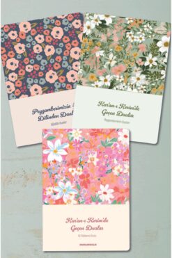 MuslimWalk 3’lü Muslimwalk Dua Kitabı Seti (Mini Boy)