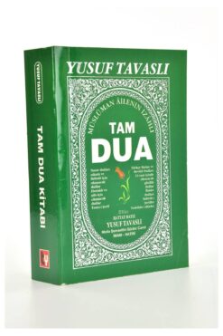 Tavaslı Yayınları Tam Dua Kitabı - Yusuf Tavaslı-1981