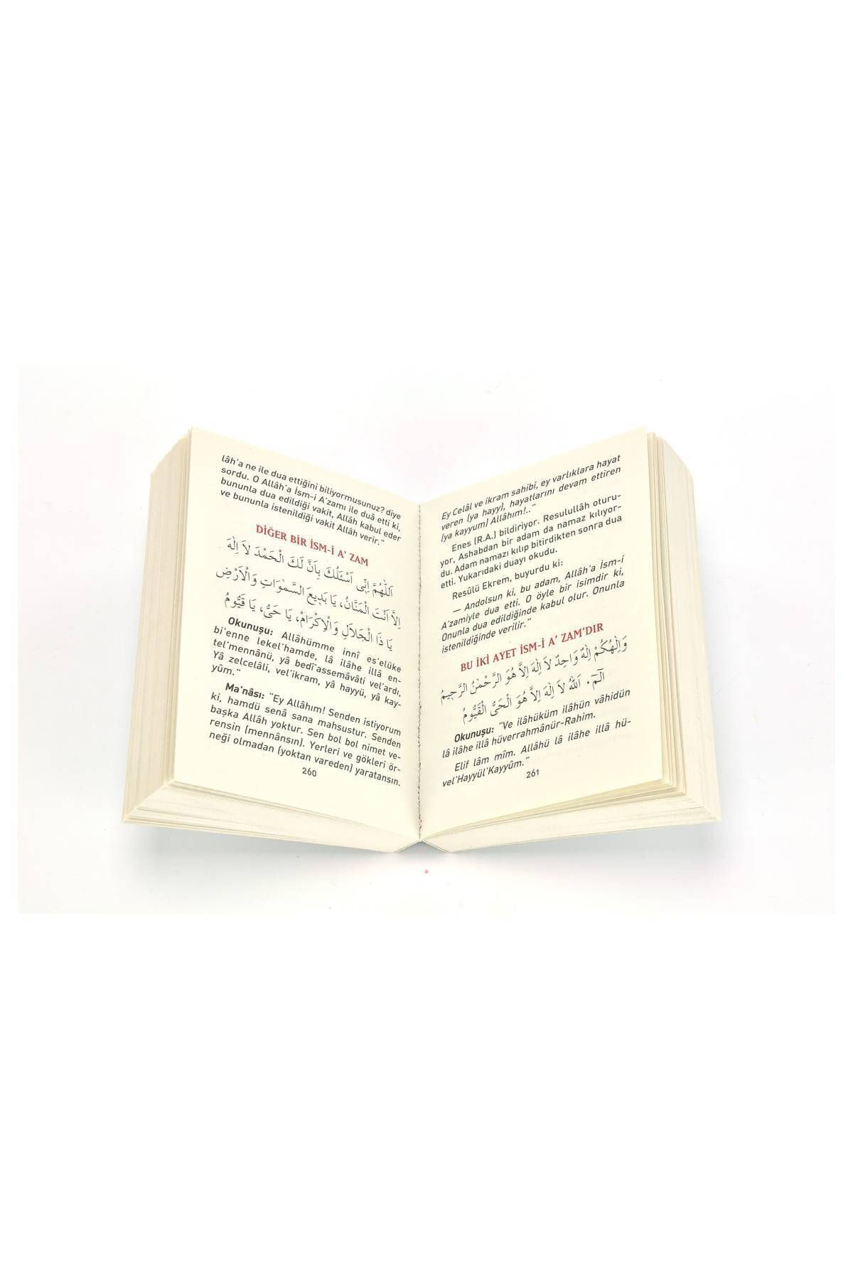 Tavaslı Yayınları Tam Dua Kitabı - Yusuf Tavaslı-1981 - Görsel 2