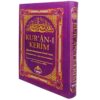 Haktan Yayın Dağıtım Kuranı Kerim Ve Satır Arası Kelime Türkçe Okunuşlu Ve Meali 5 Özellikli Mealli Kuran Orta 17 X 24 Cm