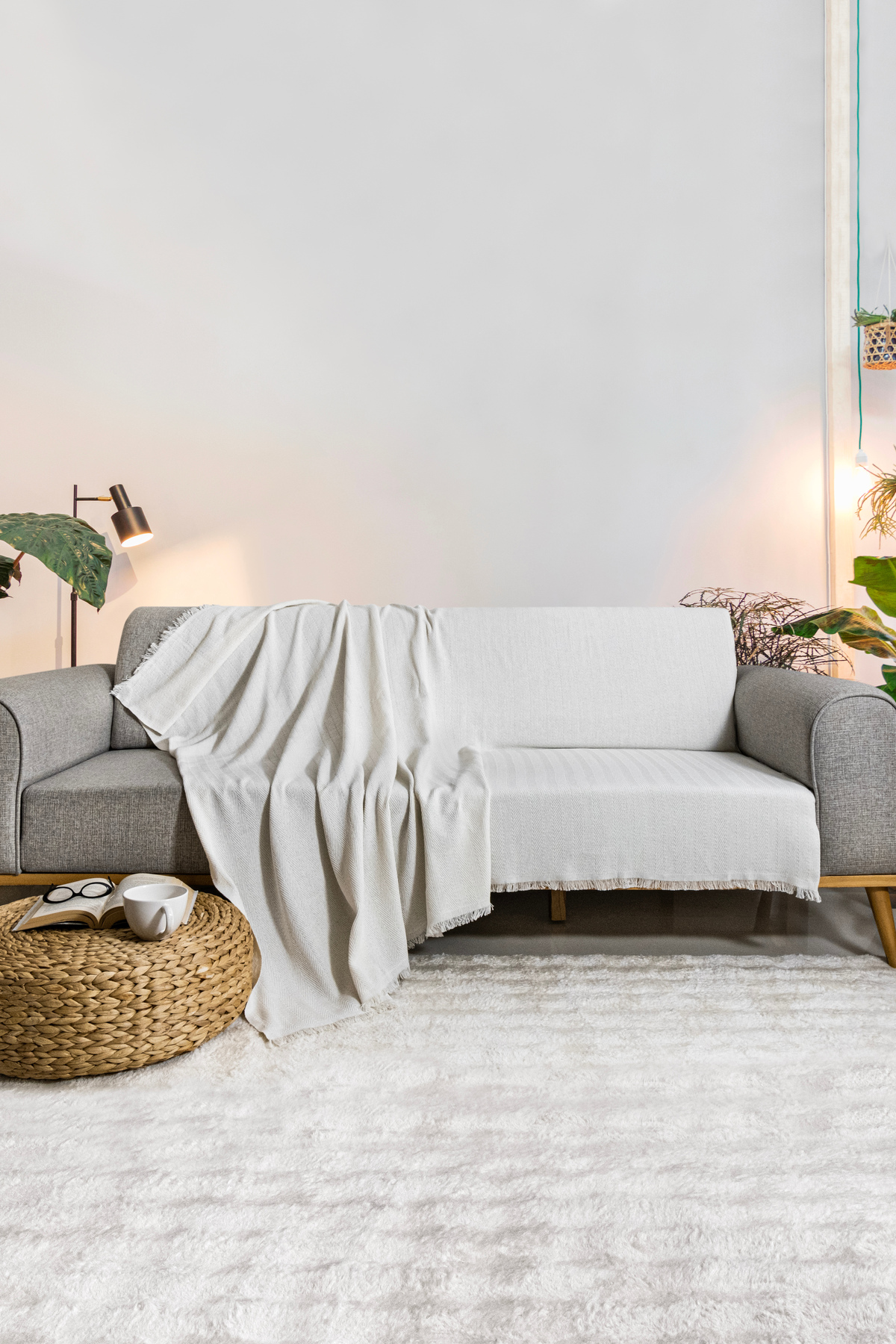 Viaden Merlin Koltuk Örtüsü 170x200 cm