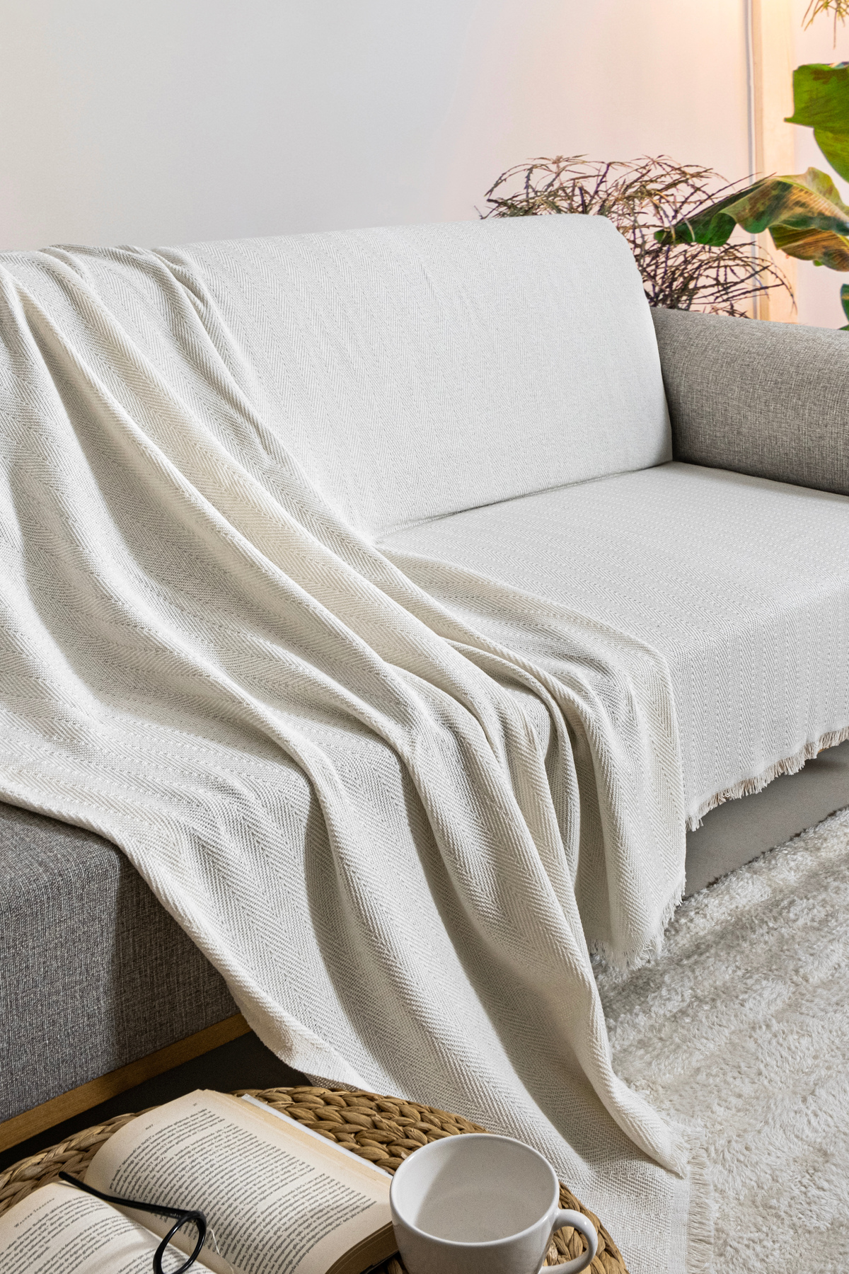 Viaden Merlin Koltuk Örtüsü 170x200 cm - Görsel 2