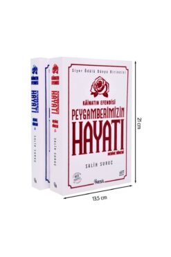 Nesil Yayınları Peygamberimizin Hayatı - Salih Suruç (2 Cilt)-1985