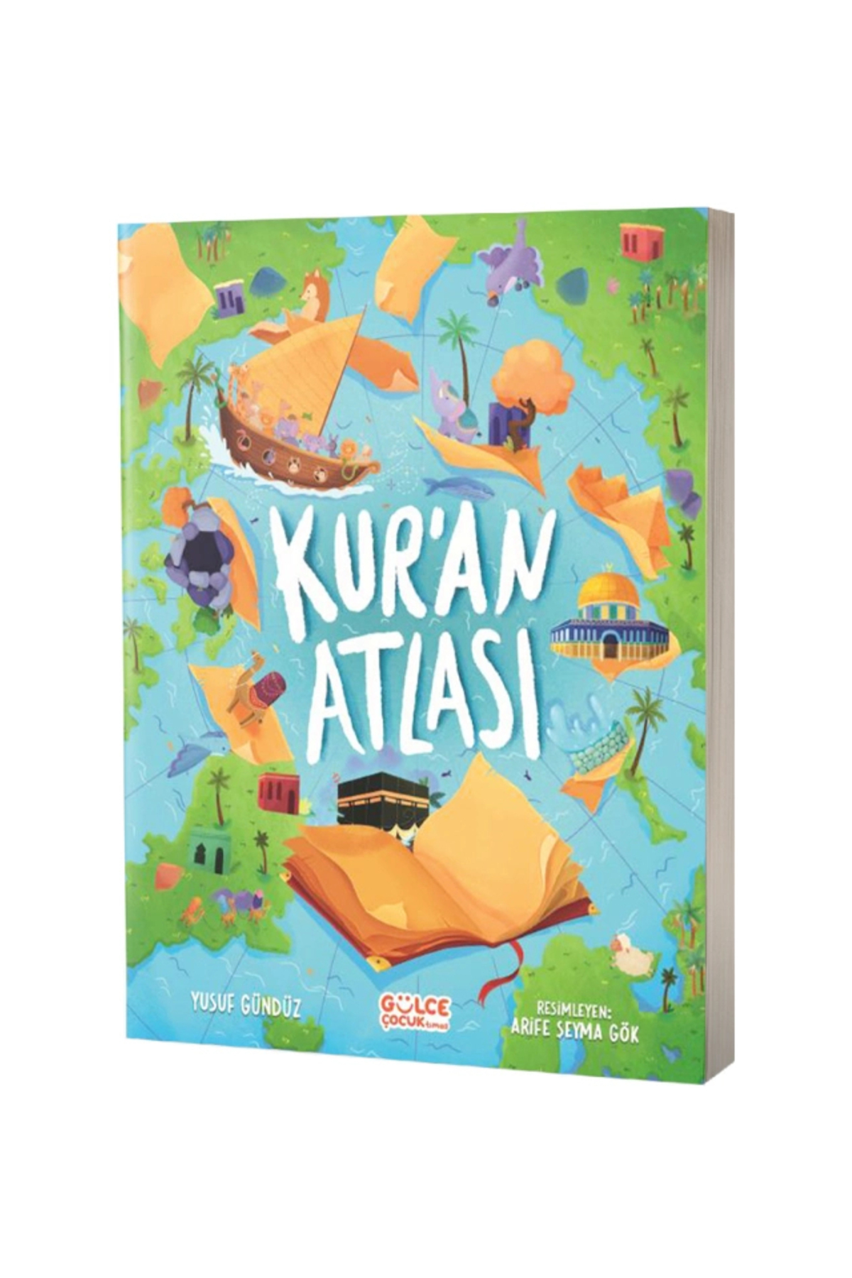 Gülce Kitap Kur'an Atlası
