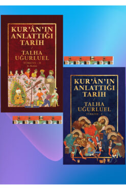 Timaş Yayınları Kuranın Anlattığı Tarih Türkiye 1 -2(2KİTAP) Talha Uğurluel