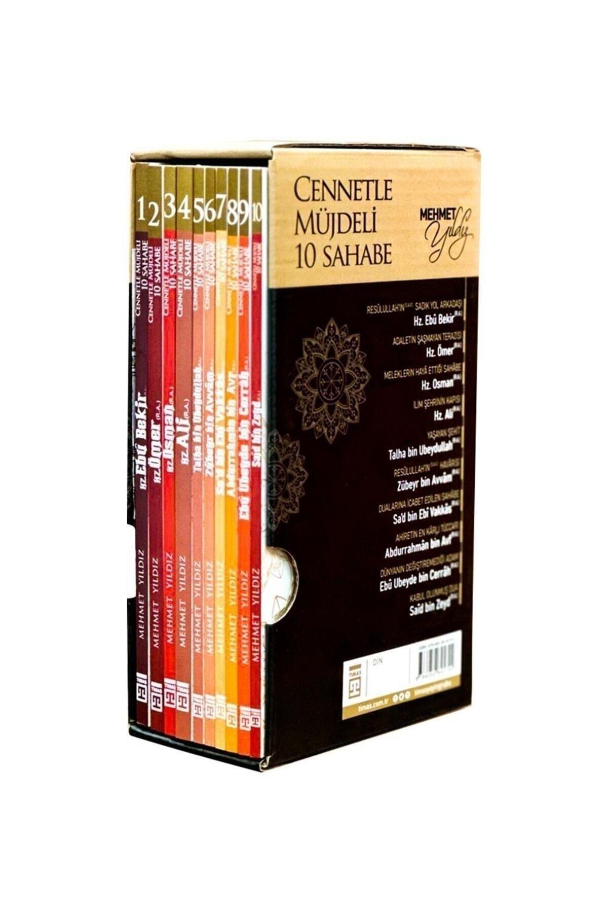 Timaş Yayınları Cennetle Müjdeli 10 Sahabe - 10 Kitap