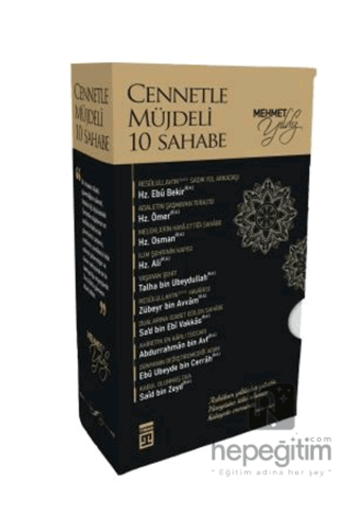 Timaş Yayınları Cennetle Müjdeli 10 Sahabe - 10 Kitap - Görsel 2