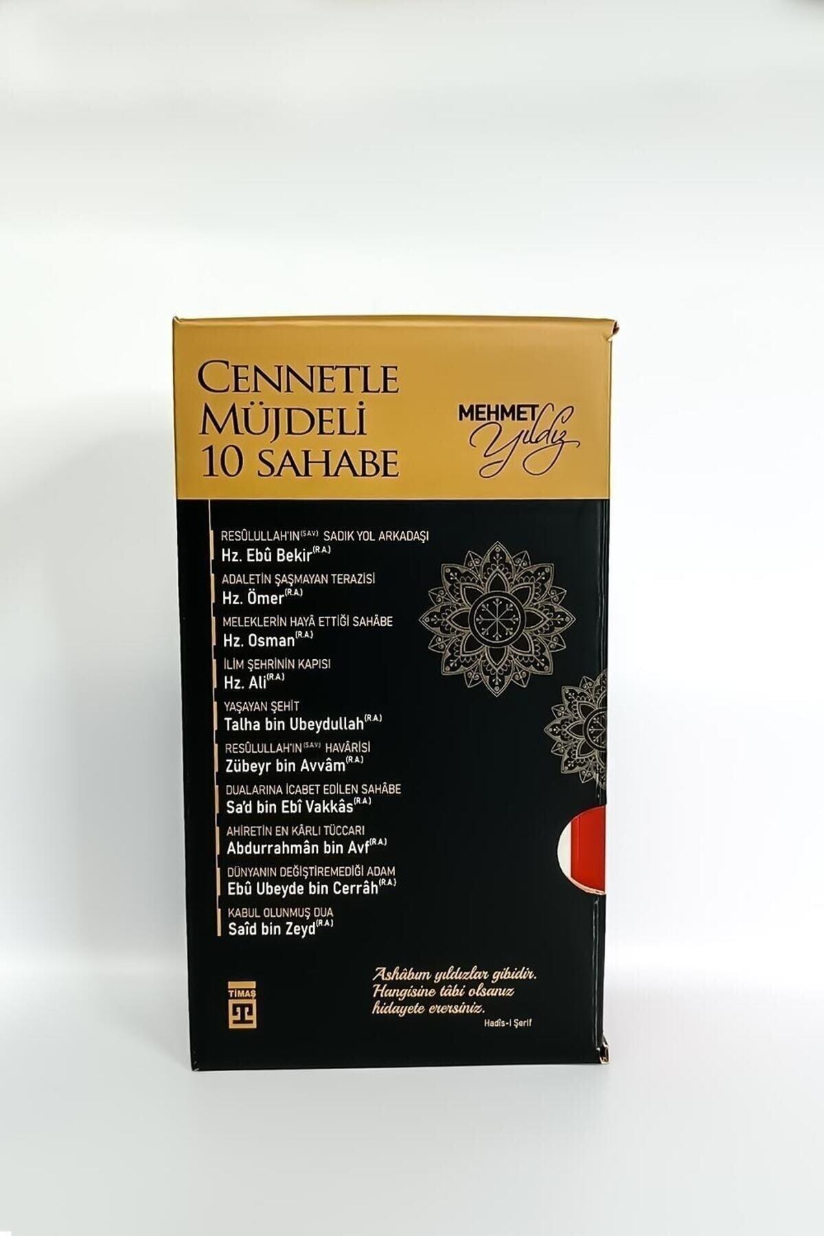 Timaş Yayınları Cennetle Müjdeli 10 Sahabe - 10 Kitap - Görsel 3