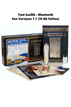 Ayfa Basın Yayın V 7.1 Kuran Okuyan Kalem Hediyeli Orta Boy (17*24) Kuranı Kerim