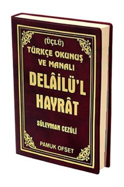 Pamuk Yayıncılık Delailü’l Hayrat Türkçe Okunuş Ve Manalı (üçlü) (dua-122) / / 9786054496167