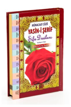 Genel Markalar Münacaat Cüzü Yasini Şerif Şifa Duaları Çanta Boy Ciltli