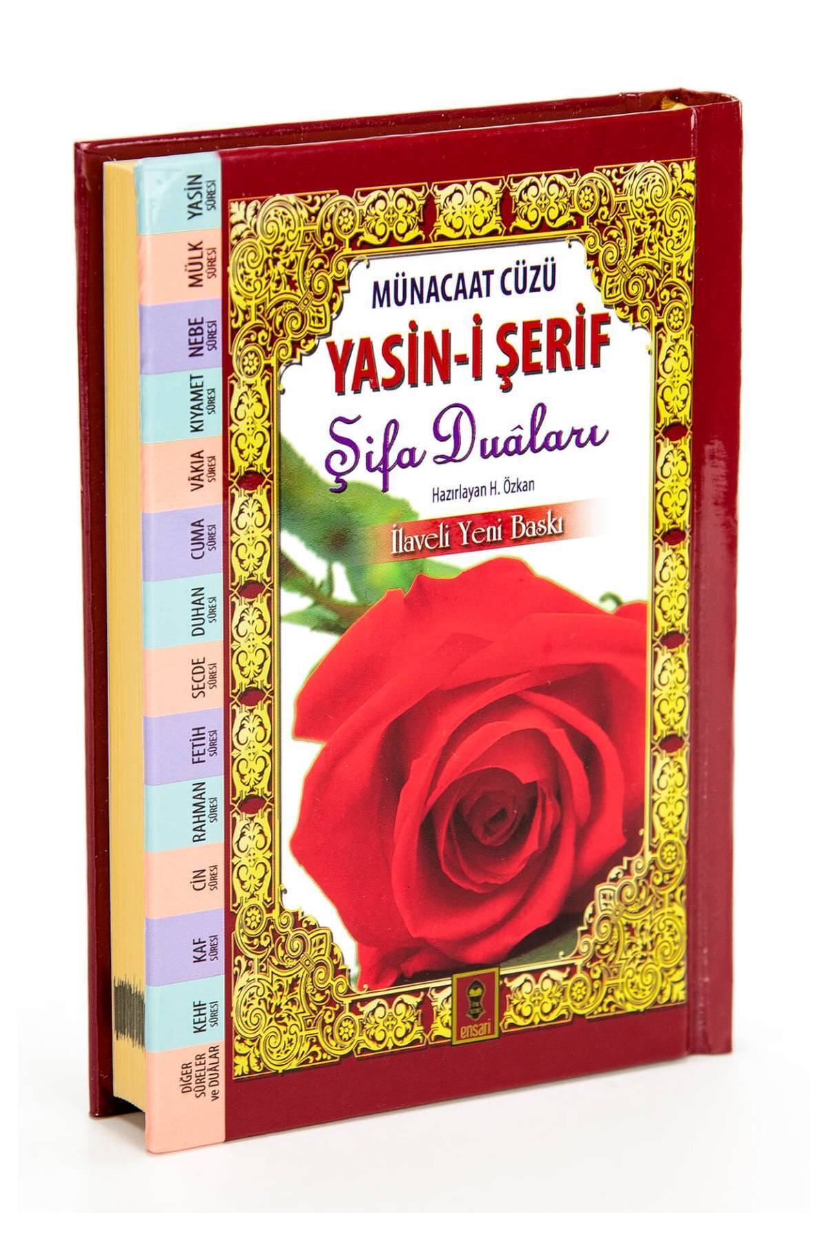 Genel Markalar Münacaat Cüzü Yasini Şerif Şifa Duaları Çanta Boy Ciltli