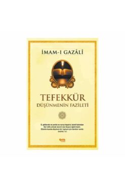 Genel Markalar Tefekkür Düşünmenin Fazileti