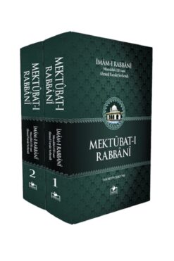 Merve Yayınları Mektubatı Rabbani - Imamı Rabbani