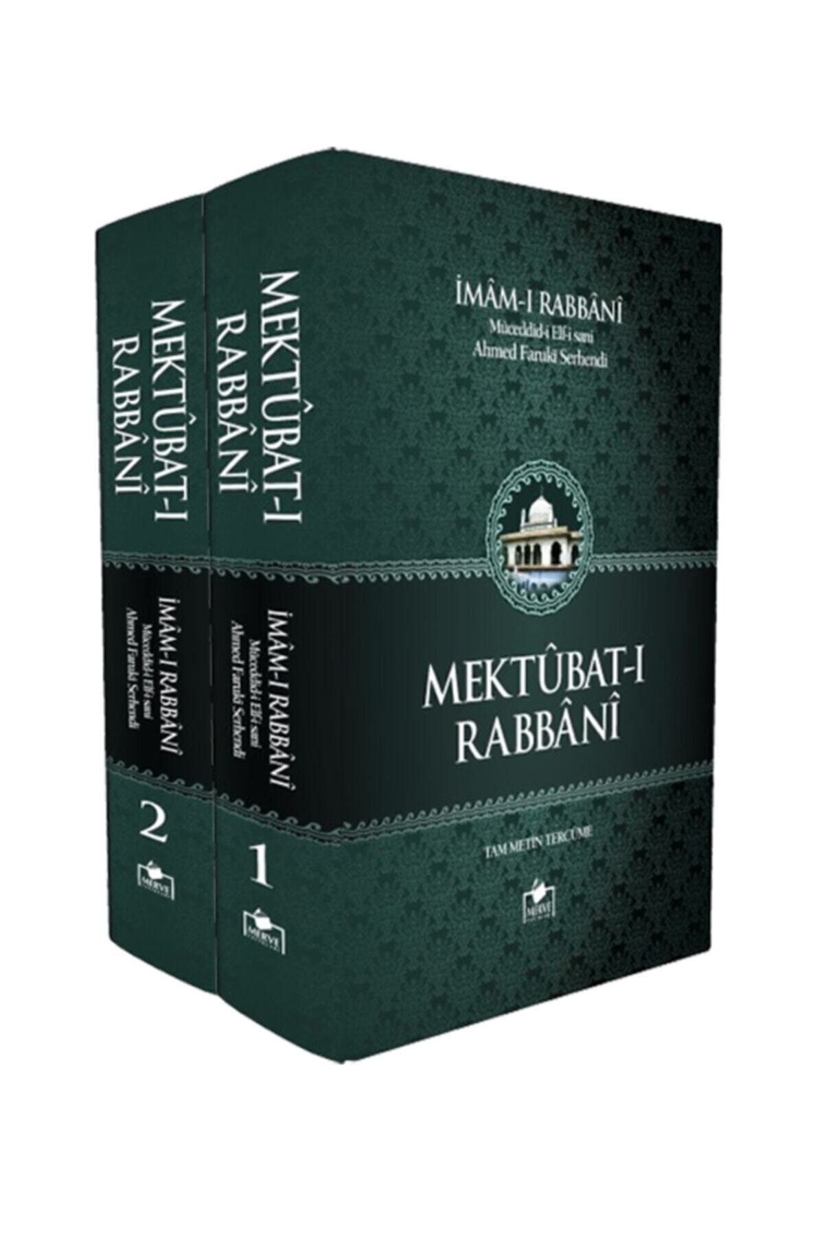 Merve Yayınları Mektubatı Rabbani - Imamı Rabbani