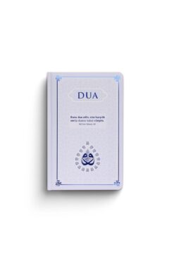Server Yayınları DUA Evrâd-ı Şerîfe - Orta Boy - Arapça+Türkçe - Lacivert - Kuşe Kapak