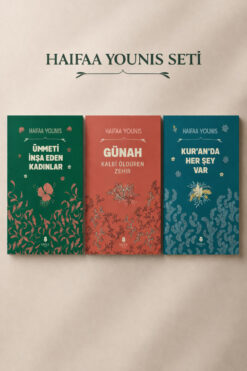 Tahlil Yayınları Günah Kalbi Öldüren Zehir Kuranda Hey Sey Var Ümmeti Insa Eden Kadinlar Üçlü Set