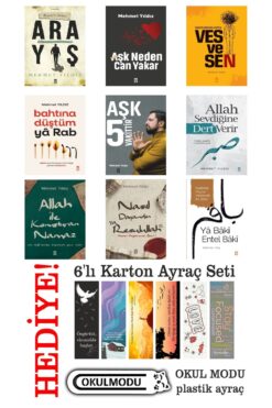 Timaş Yayınları Mehmet Yıldız 9 Kitap Set - 1992 Sayfa