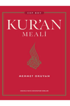 Ondokuz Mayıs Üniversitesi Yayınları Kur’an Meali: Cep Boy