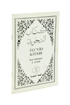 Yasin Yayınevi Beyaz Tecvid Kitabı - Z. Aydın