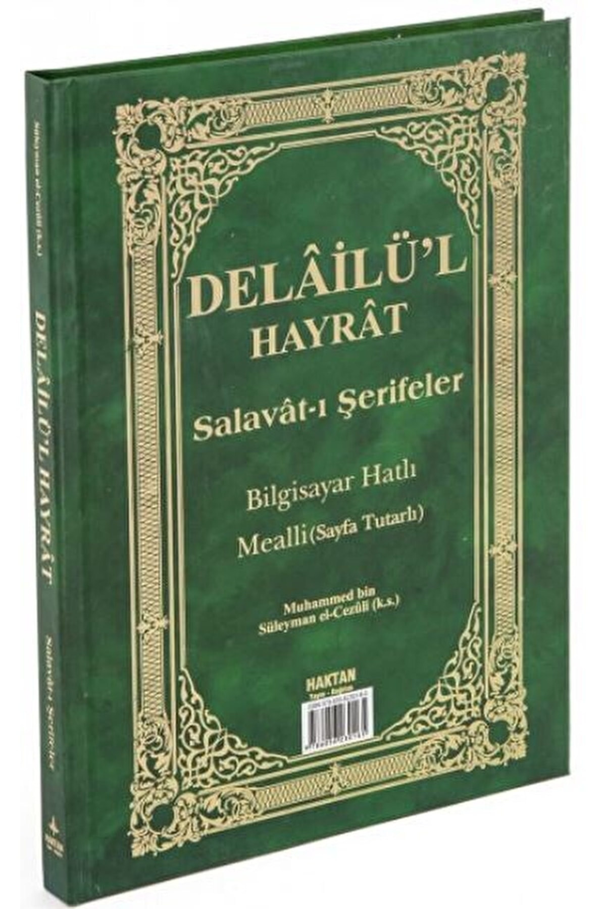 Haktan Yayın Dağıtım Delailü'l Hayrat Salavat-ı Şerifeler Ortaboy Açıklamalı Ve Mealli Sayfa Tutarlı (h-26)